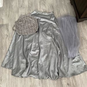 Bollywood bold lehenga choli scarf